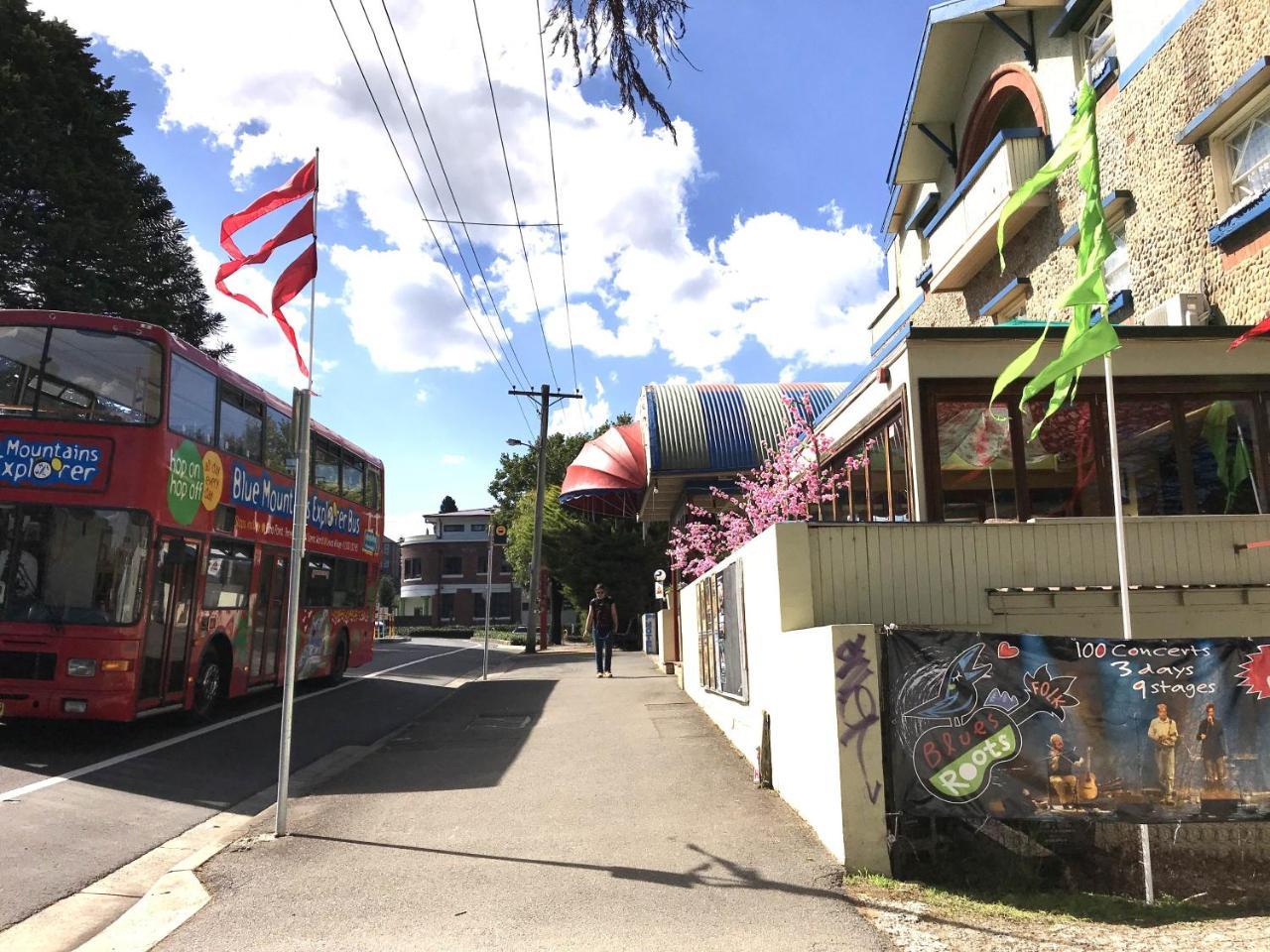 The Clarendon Motel Katoomba Exterior foto